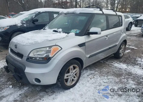 2011 Kia Soul + из США, поврежденный, VIN KNDJT2A23B7279154